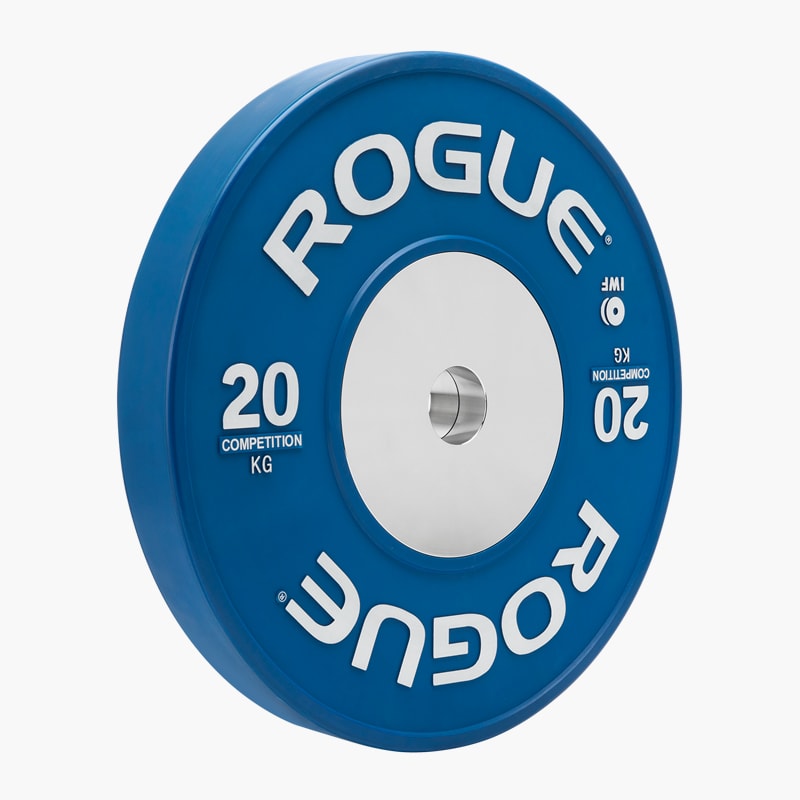 Used rogue bumper plates for 2025 sale